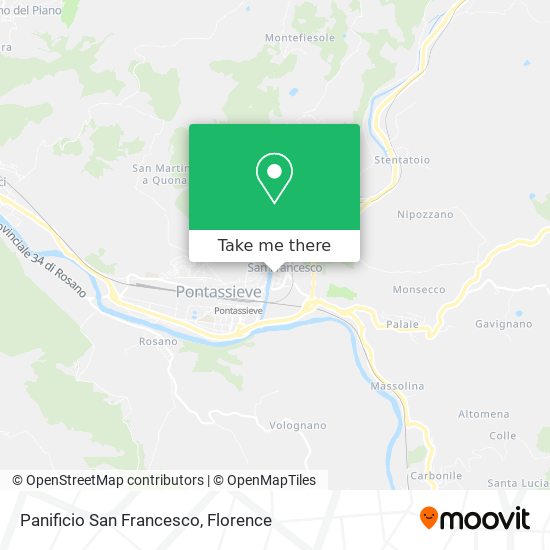 Panificio San Francesco map