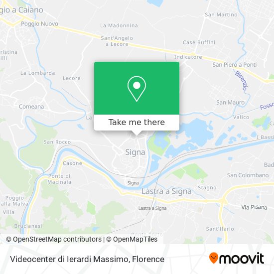 Videocenter di Ierardi Massimo map