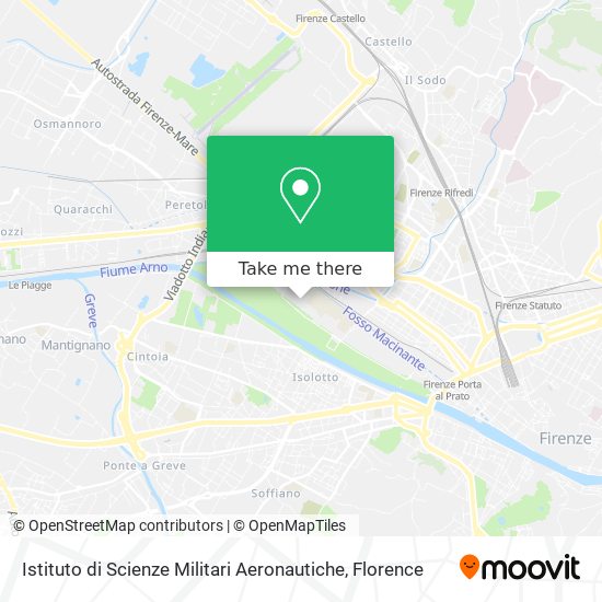 Istituto di Scienze Militari Aeronautiche map