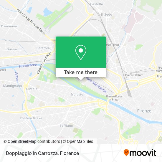 Doppiaggio in Carrozza map