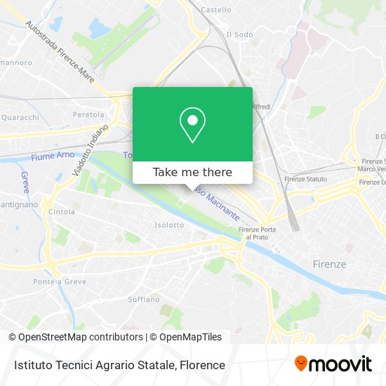 Istituto Tecnici Agrario Statale map