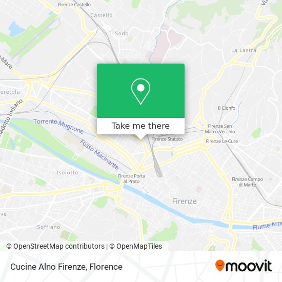 Cucine Alno Firenze map