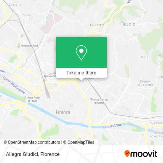 Allegra Giudici map