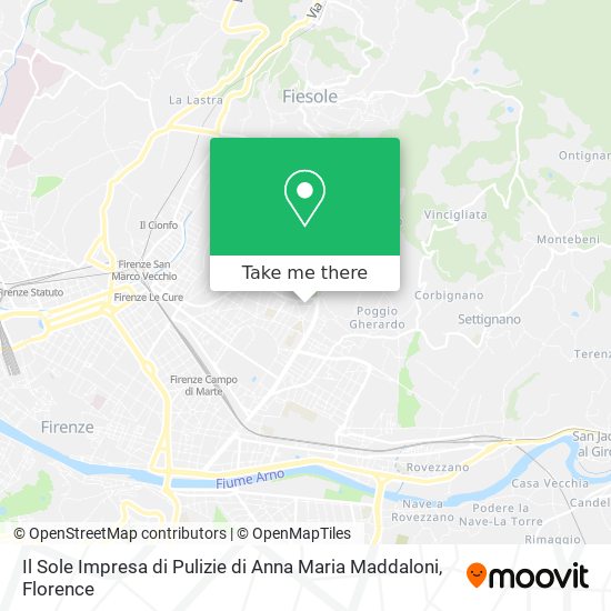 Il Sole Impresa di Pulizie di Anna Maria Maddaloni map