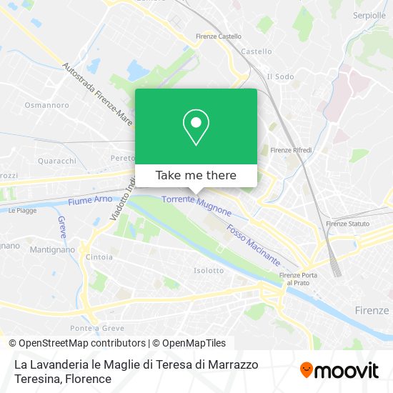 La Lavanderia le Maglie di Teresa di Marrazzo Teresina map