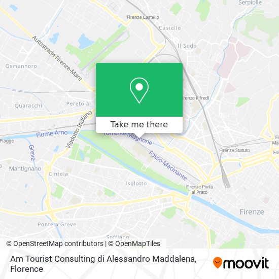 Am Tourist Consulting di Alessandro Maddalena map