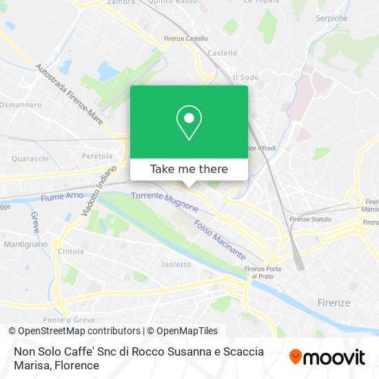 Non Solo Caffe' Snc di Rocco Susanna e Scaccia Marisa map