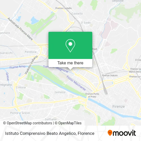 Istituto Comprensivo Beato Angelico map