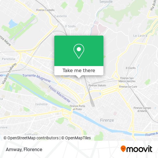 Amway map