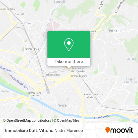 Immobiliare Dott. Vittorio Nistri map
