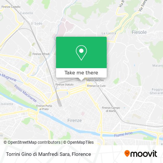 Torrini Gino di Manfredi Sara map