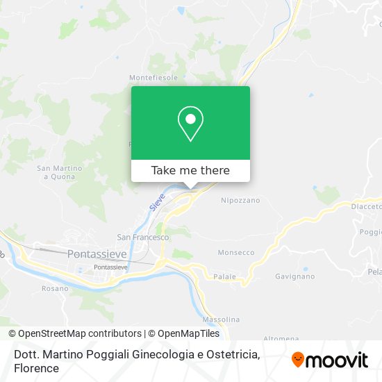 Dott. Martino Poggiali Ginecologia e Ostetricia map