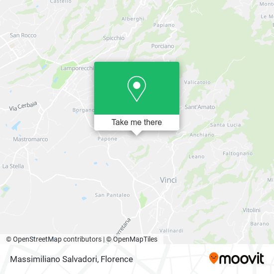 Massimiliano Salvadori map