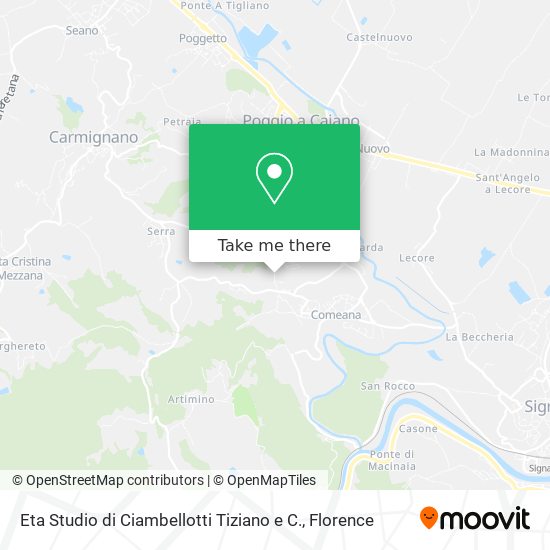 Eta Studio di Ciambellotti Tiziano e C. map