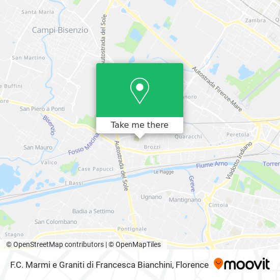 F.C. Marmi e Graniti di Francesca Bianchini map