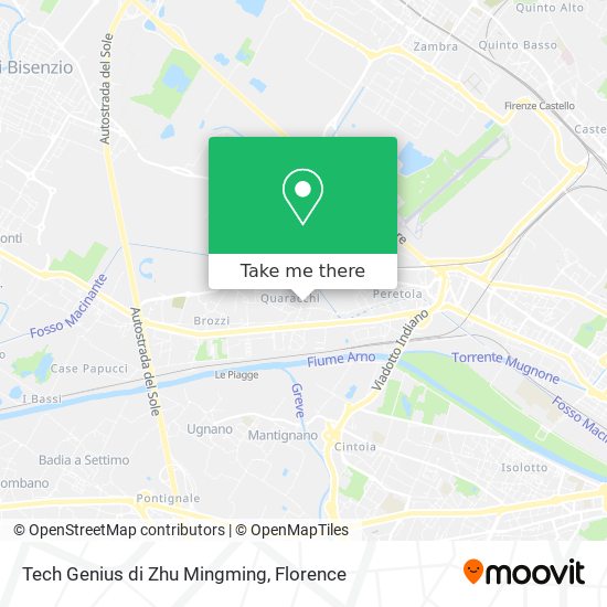 Tech Genius di Zhu Mingming map