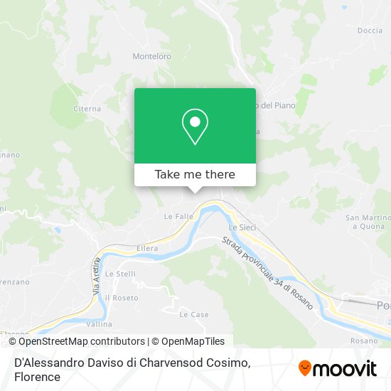 D'Alessandro Daviso di Charvensod Cosimo map