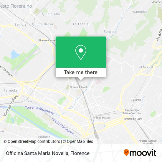 Officina Santa Maria Novella map
