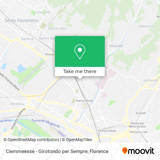 Ciemmeesse - Girotondo per Sempre map