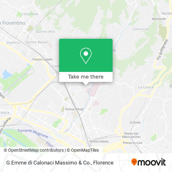G.Emme di Calonaci Massimo & Co. map