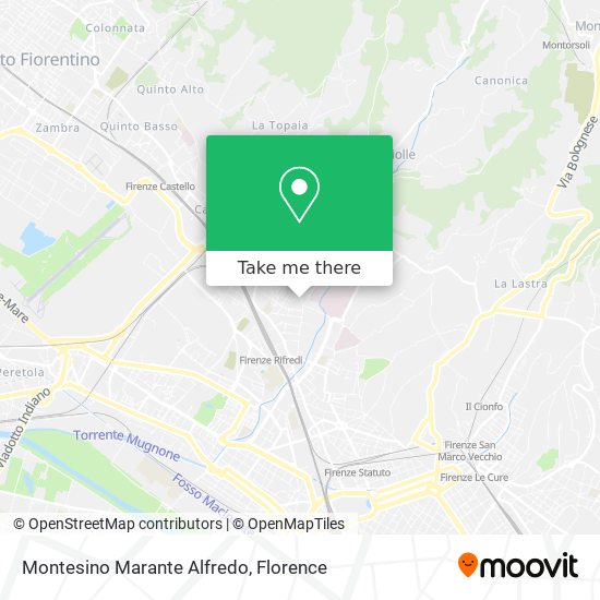 Montesino Marante Alfredo map