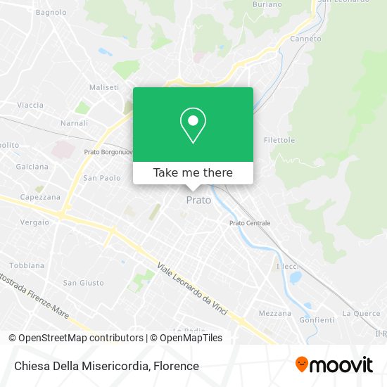 Chiesa Della Misericordia map
