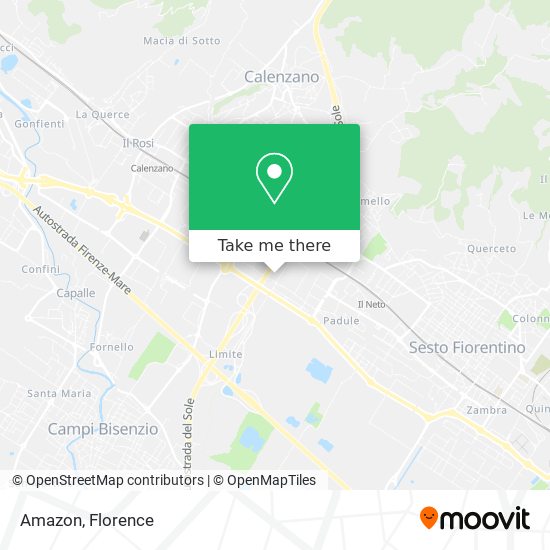 Amazon map