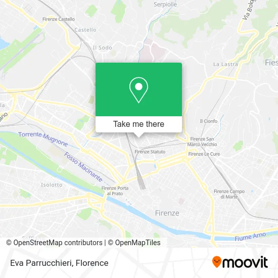 Eva Hairdressers map