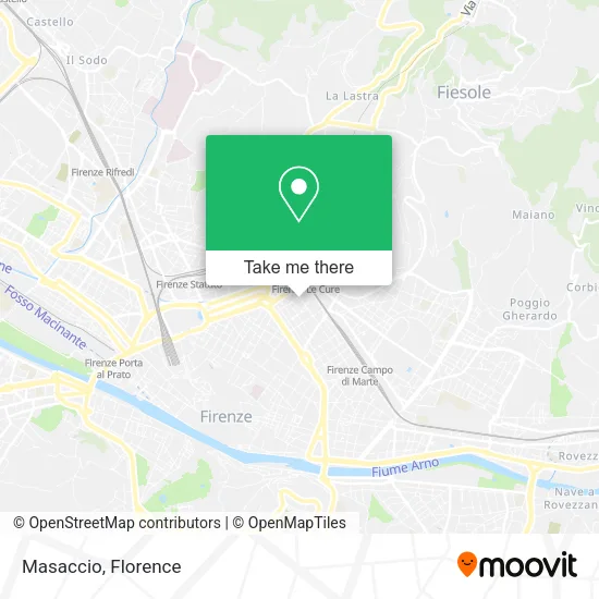 Masaccio map