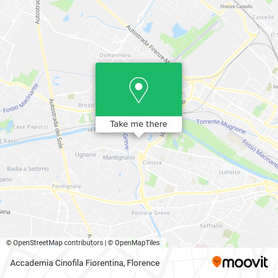 Accademia Cinofila Fiorentina map