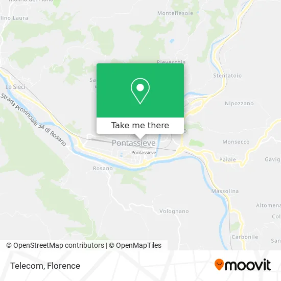 Telecom map