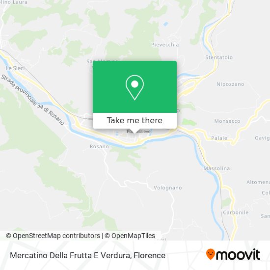 Mercatino Della Frutta E Verdura map