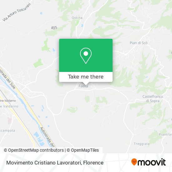 Movimento Cristiano Lavoratori map