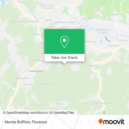 Monte Buffoni map