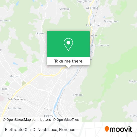 Elettrauto Cini Di Nesti Luca map