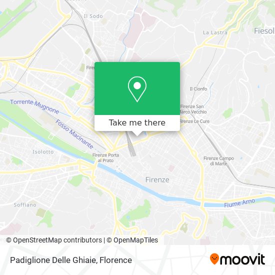Padiglione Delle Ghiaie map