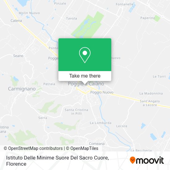 Istituto Delle Minime Suore Del Sacro Cuore map