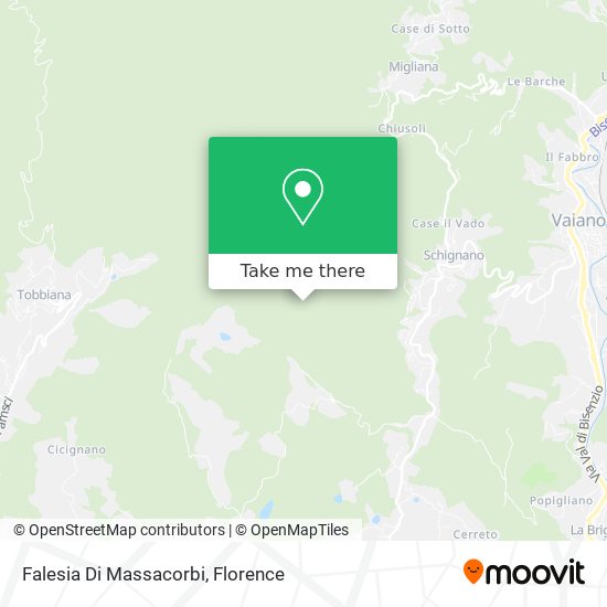 Falesia Di Massacorbi map