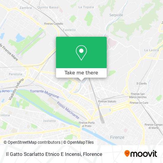 Il Gatto Scarlatto Etnico E Incensi map