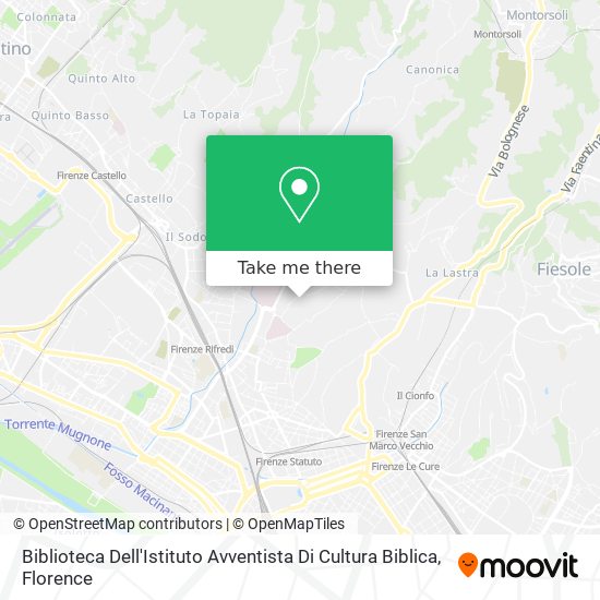 Biblioteca Dell'Istituto Avventista Di Cultura Biblica map