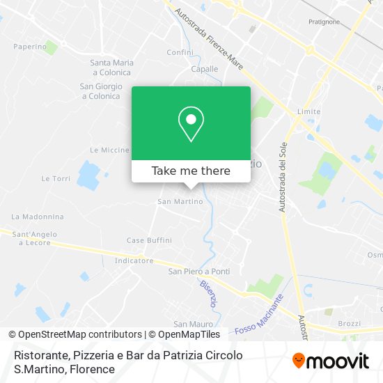 Ristorante, Pizzeria e Bar da Patrizia Circolo S.Martino map