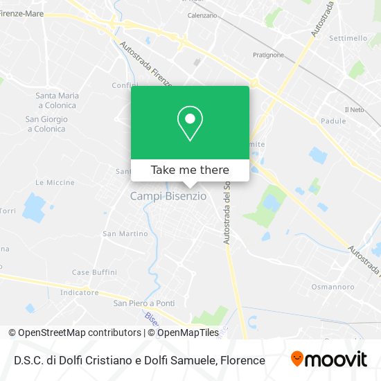 D.S.C. di Dolfi Cristiano e Dolfi Samuele map