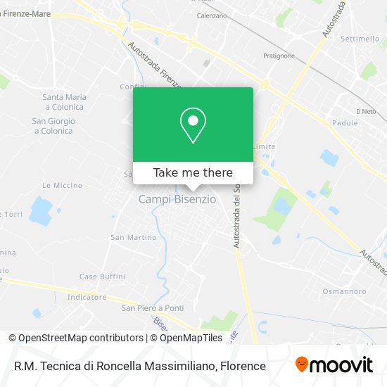 R.M. Tecnica di Roncella Massimiliano map