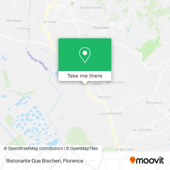 Que Bischeri Restaurant map