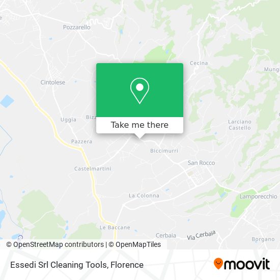 Essedi Srl Cleaning Tools map