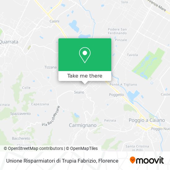 Unione Risparmiatori di Trupia Fabrizio map