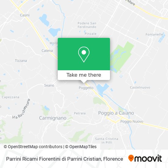 Parrini Ricami Fiorentini di Parrini Cristian map