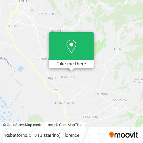 Rubattorno, 318 (Bizzarrino) map