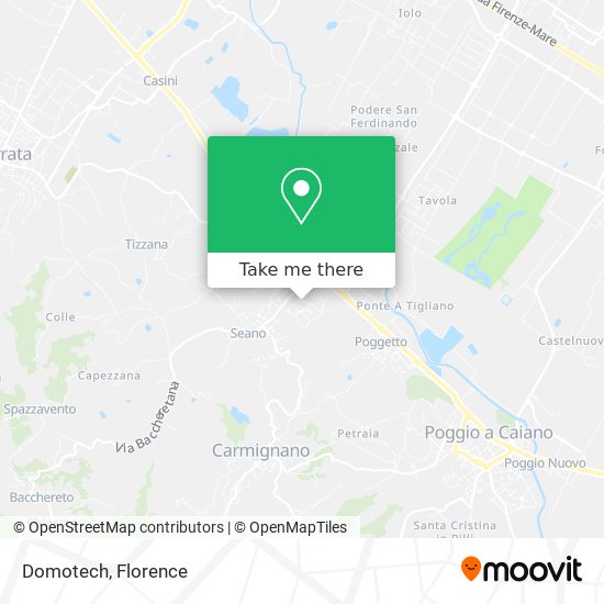 Domotech map