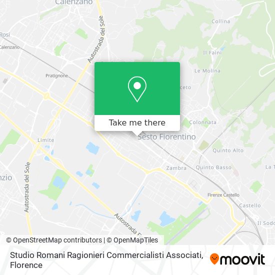Studio Romani Ragionieri Commercialisti Associati map